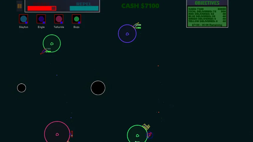 Скриншот 4 к игре Orbital Drop Shipping