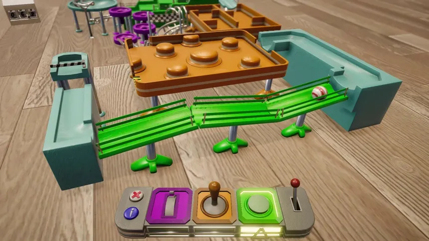 Скриншот 1 к игре Mighty Marbles