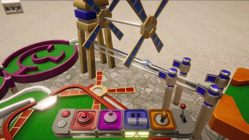 Скриншот 3 к игре Mighty Marbles