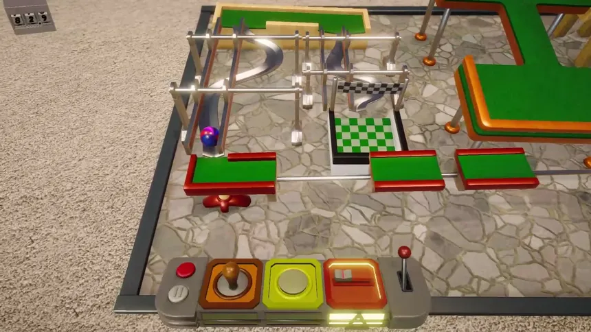 Скриншот 5 к игре Mighty Marbles