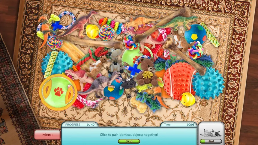 Скриншот 3 к игре I Love Finding Cats & Pups