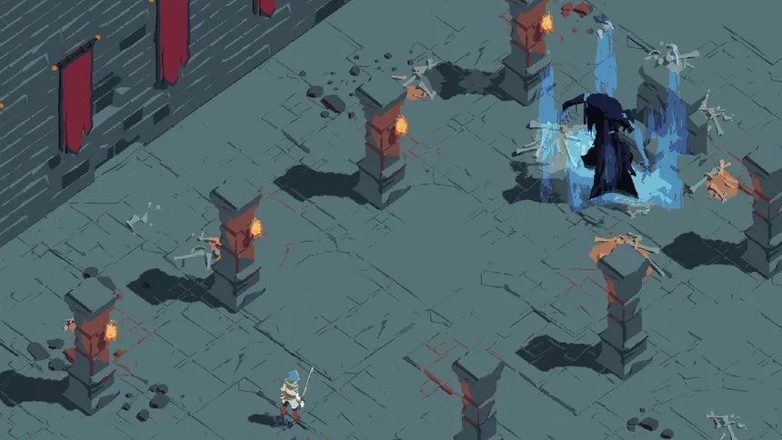 Скриншот 2 к игре Nameless Bastard