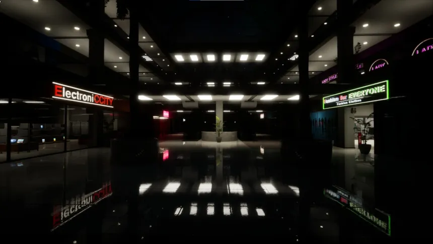Скриншот 3 к игре Infinitum: The Backrooms Story