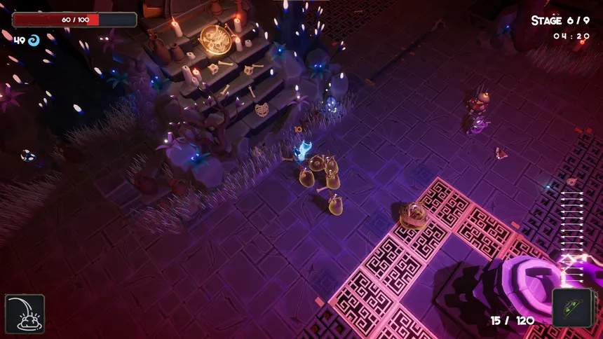 Скриншот 4 к игре Ruins of the Lost