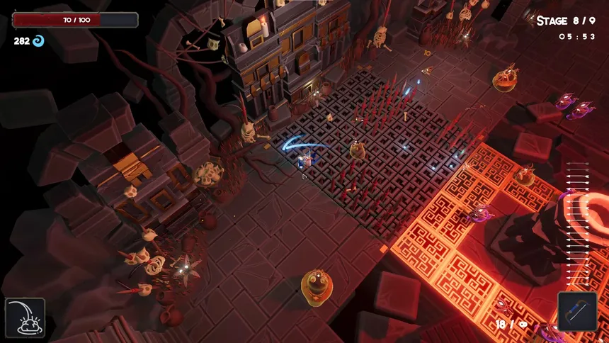 Скриншот 5 к игре Ruins of the Lost