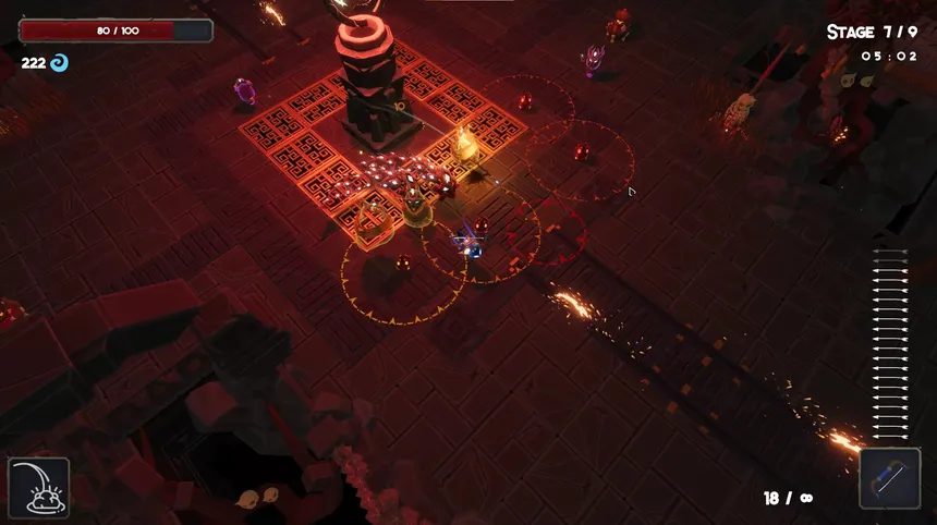 Скриншот 6 к игре Ruins of the Lost