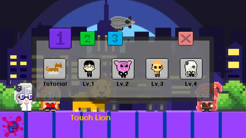 Скриншот 2 к игре Ninnin