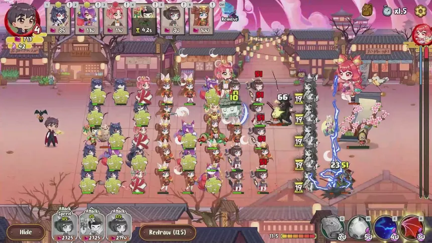Скриншот 6 к игре Yokai Art: Survival