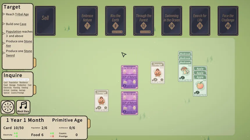 Скриншот 1 к игре Card Age