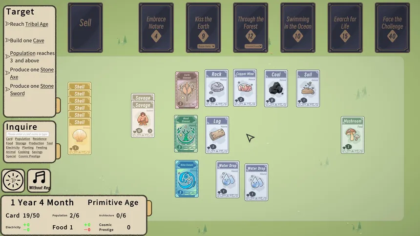 Скриншот 2 к игре Card Age