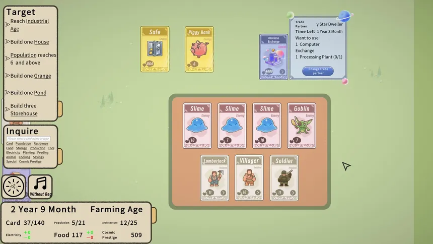 Скриншот 5 к игре Card Age