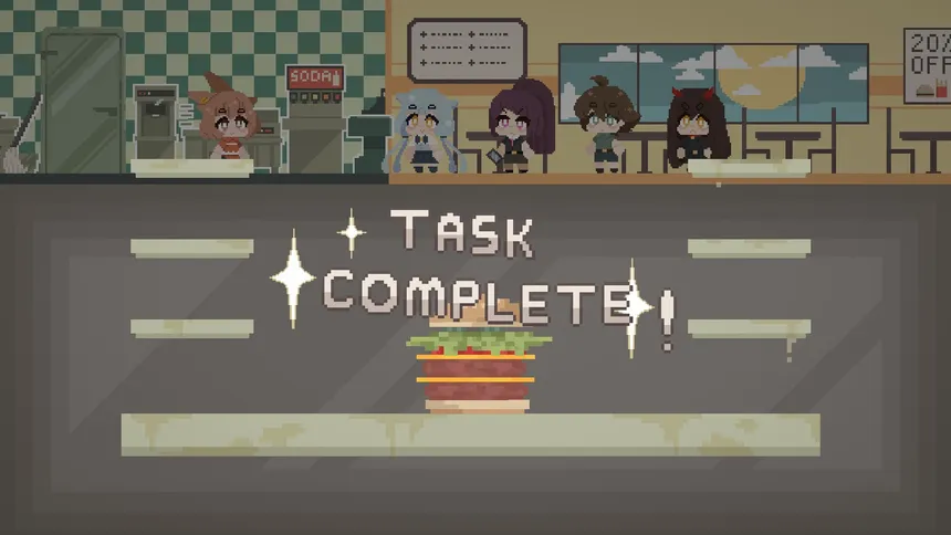 Скриншот 3 к игре Double Cheeseburger, Medium Fries
