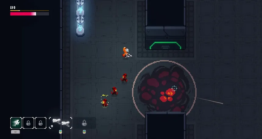 Скриншот 1 к игре ExoSoul