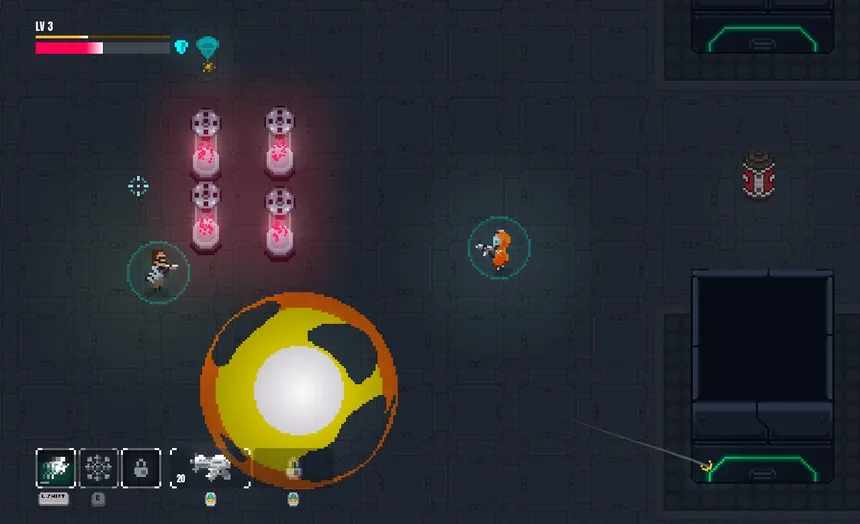 Скриншот 3 к игре ExoSoul