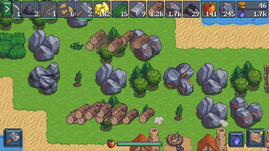 Скриншот 3 к игре Tap Craft