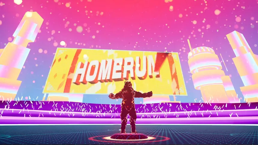 Скриншот 3 к игре Home Run Batter: vs Fairy Tales