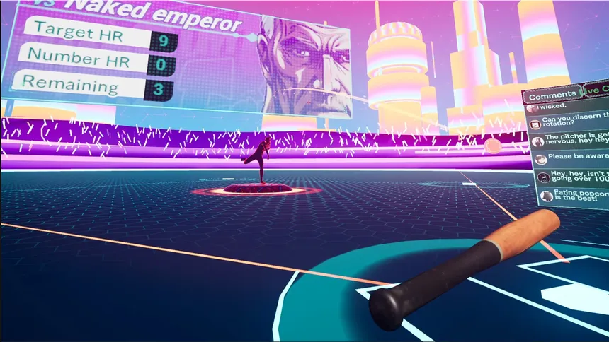 Скриншот 8 к игре Home Run Batter: vs Fairy Tales