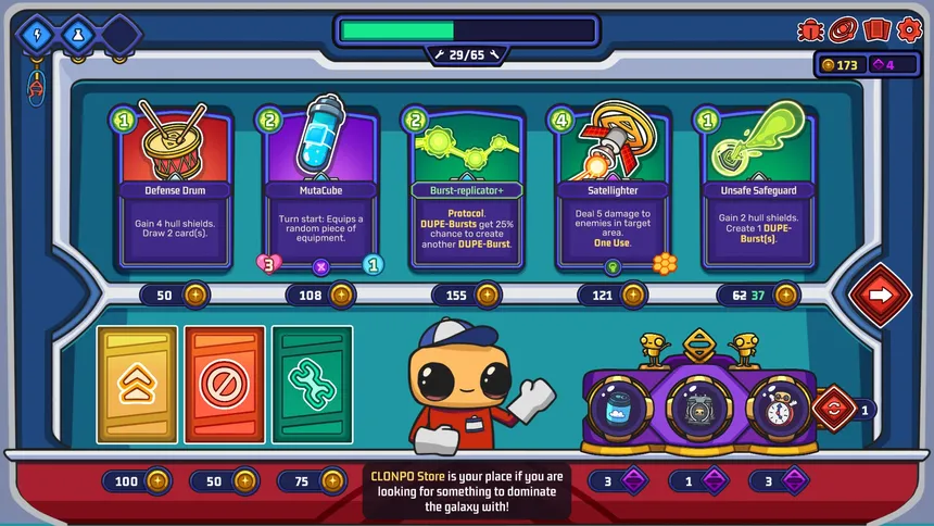 Скриншот 3 к игре Clonizer