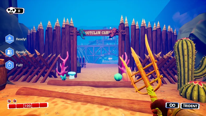 Скриншот 3 к игре KILL CRAB
