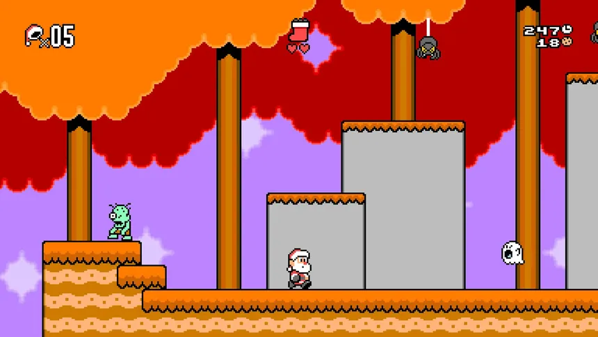 Скриншот 2 к игре The Legend of Santa