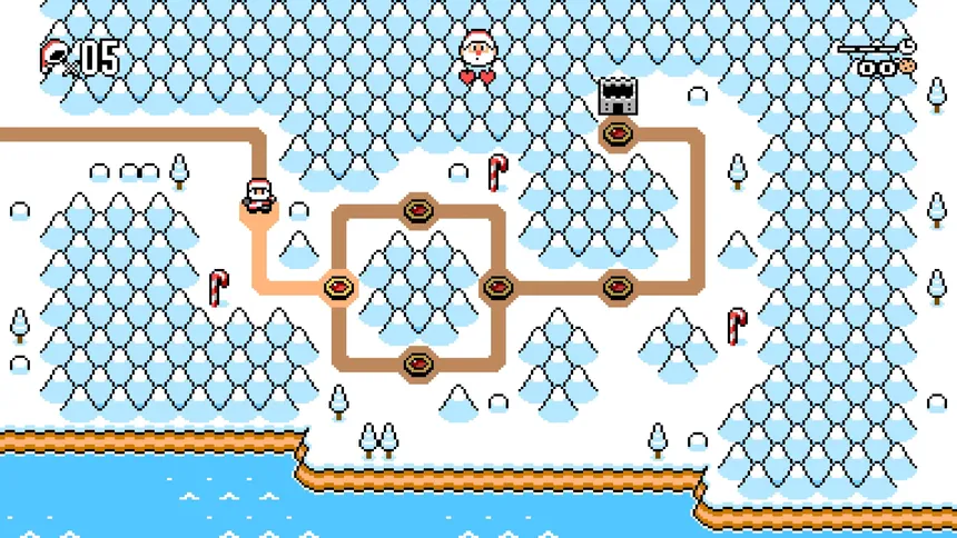 Скриншот 3 к игре The Legend of Santa