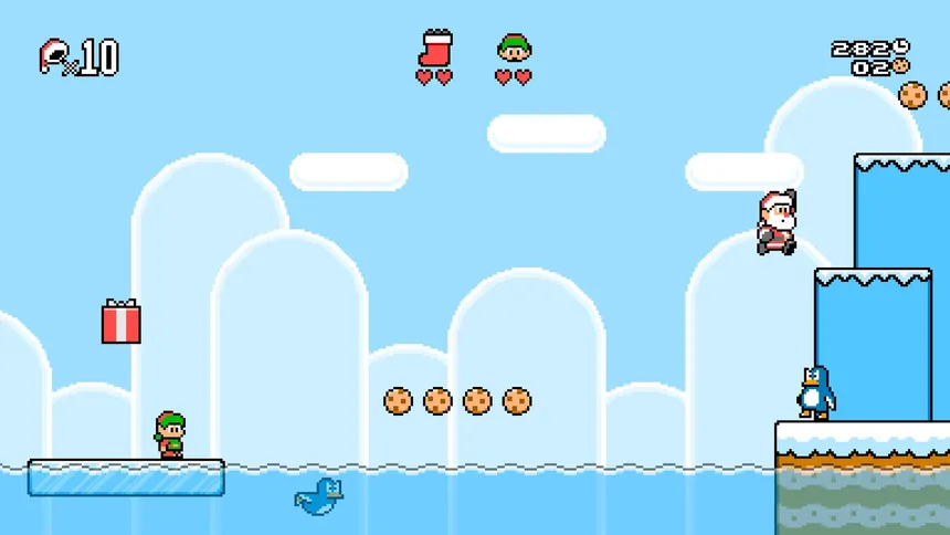 Скриншот 5 к игре The Legend of Santa