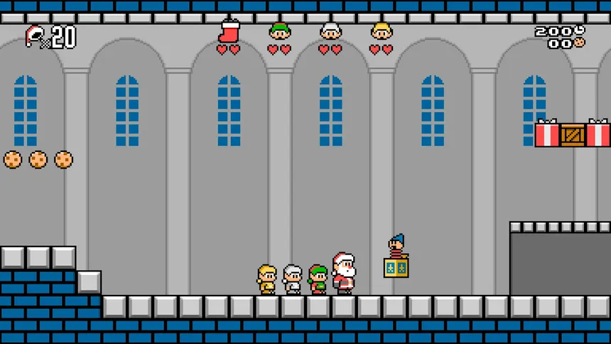 Скриншот 7 к игре The Legend of Santa