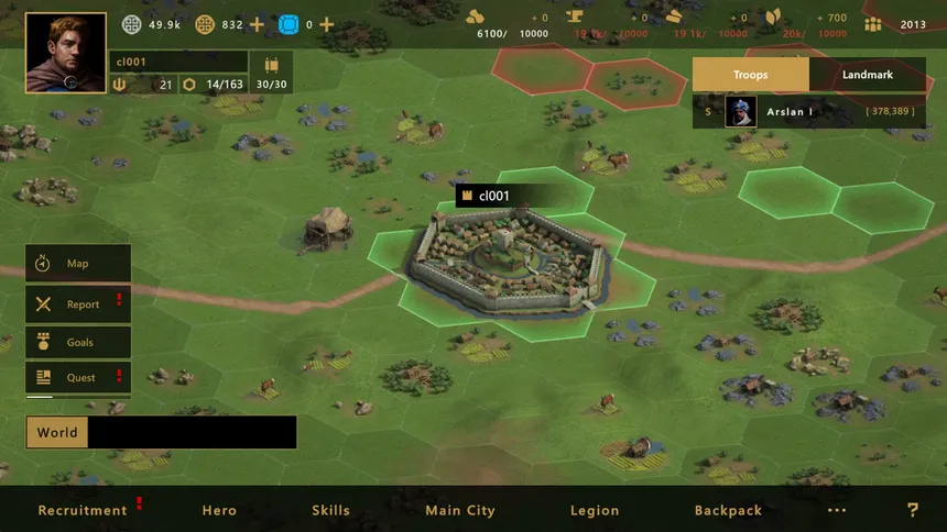 Скриншот 4 к игре Sand Tanble War: The Crusandes