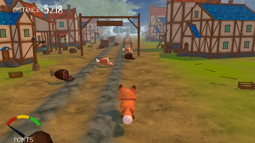 Скриншот 1 к игре Fox Run