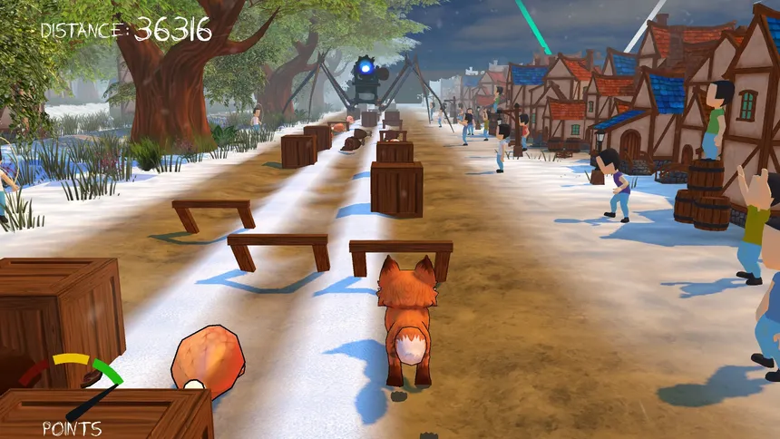 Скриншот 2 к игре Fox Run