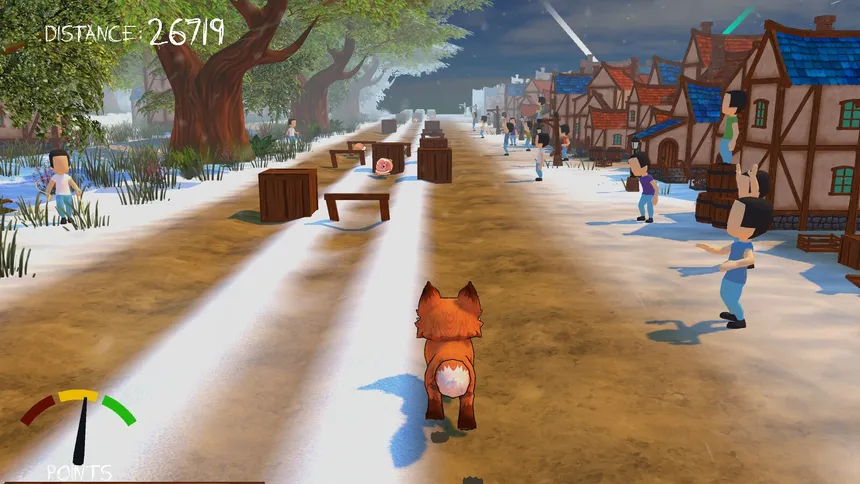 Скриншот 7 к игре Fox Run