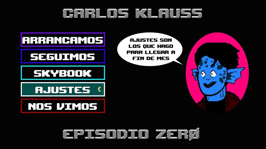 Скриншот 3 к игре Carlos Klauss - Episodio ZerØ