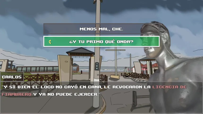 Скриншот 7 к игре Carlos Klauss - Episodio ZerØ