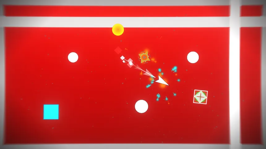Скриншот 4 к игре Pellet Dodge