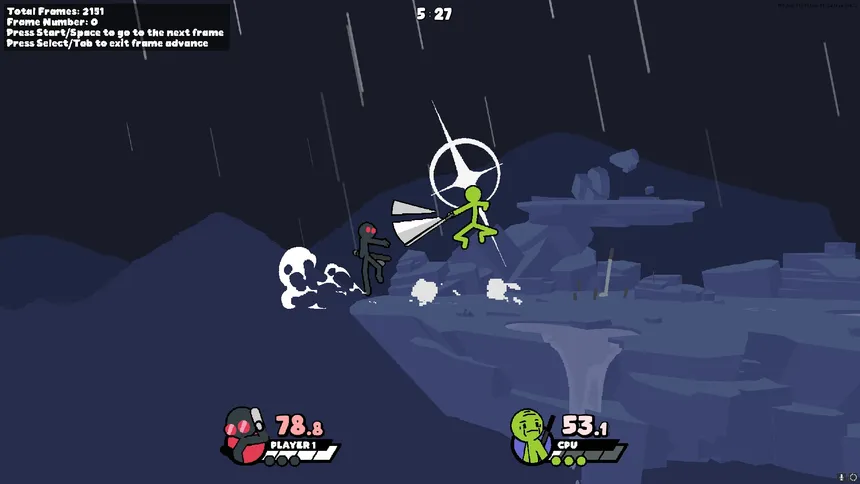 Скриншот 1 к игре Stickfigurez
