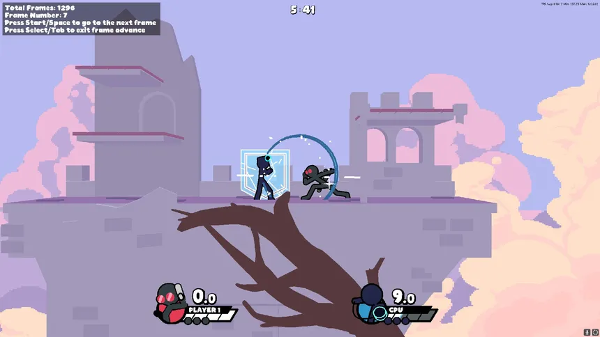 Скриншот 2 к игре Stickfigurez