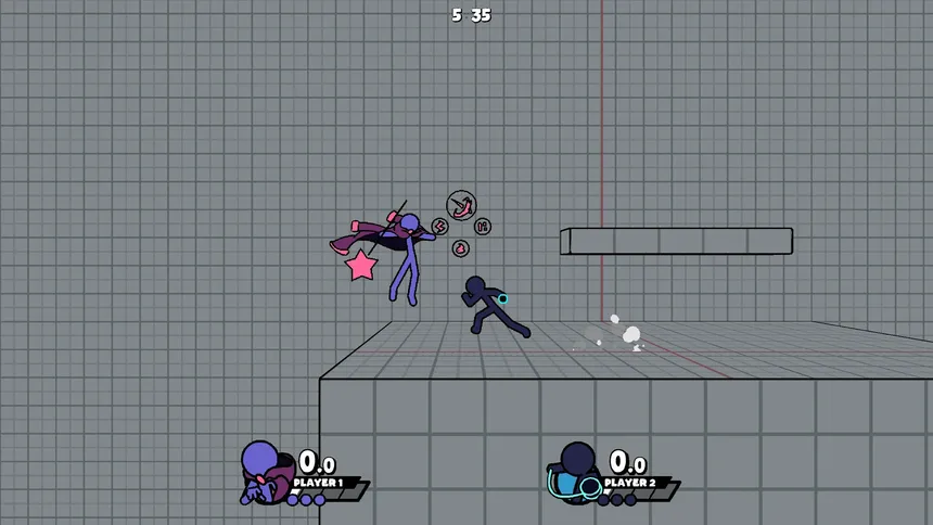 Скриншот 6 к игре Stickfigurez