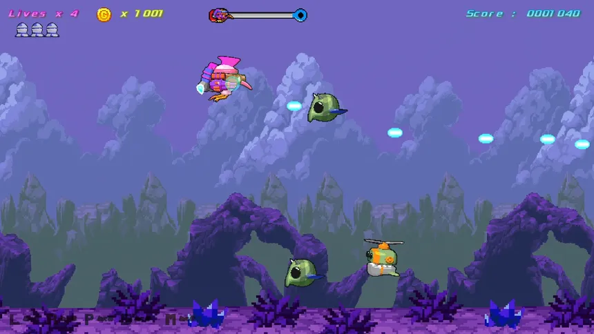 Скриншот 1 к игре Jetpack Kiwi