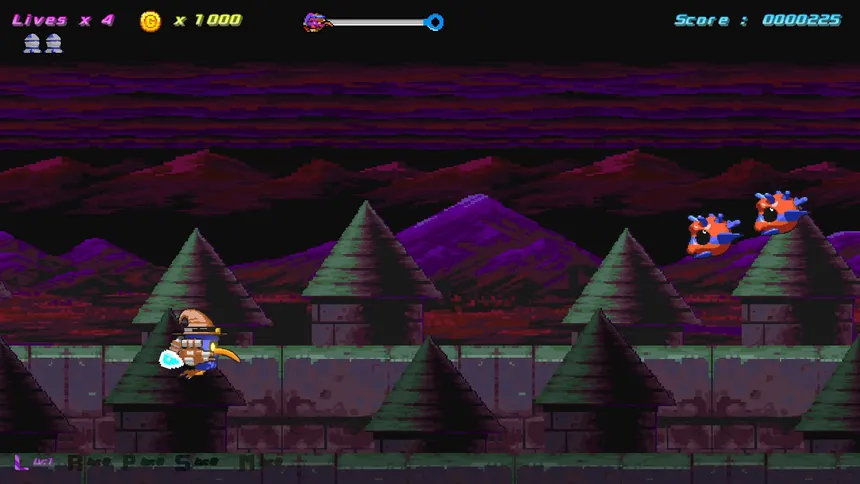 Скриншот 5 к игре Jetpack Kiwi