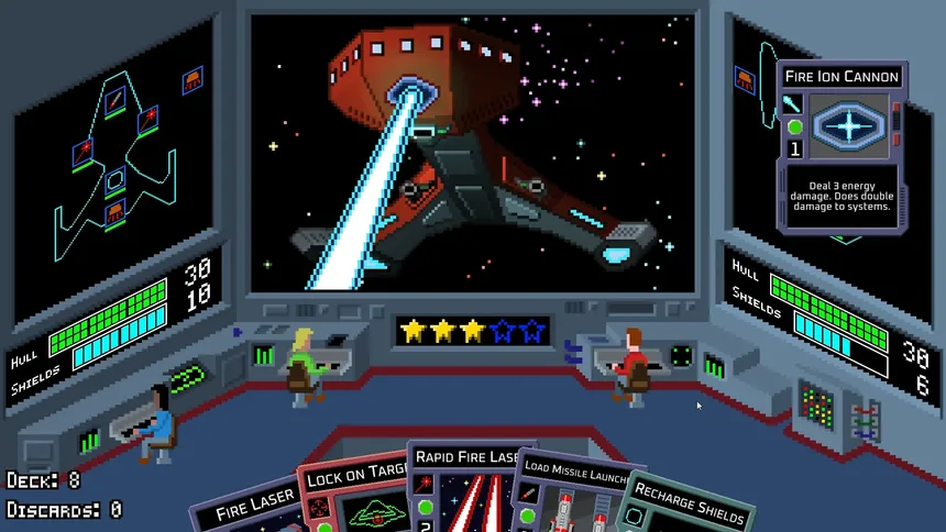 Скриншот 1 к игре Fire All Weapons
