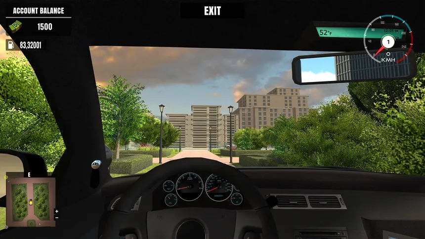 Скриншот 4 к игре Police Car SUV Simulator