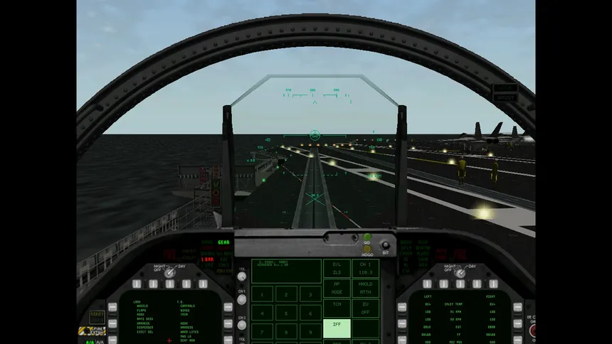 Скриншот 1 к игре F/A-18E Super Hornet