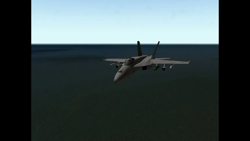 Скриншот 2 к игре F/A-18E Super Hornet