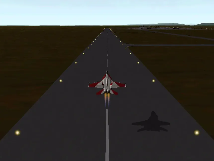 Скриншот 4 к игре F/A-18E Super Hornet
