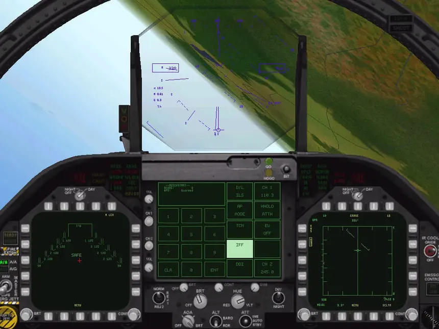 Скриншот 6 к игре F/A-18E Super Hornet