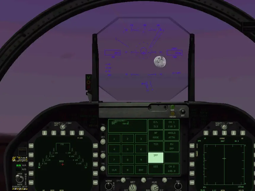 Скриншот 7 к игре F/A-18E Super Hornet
