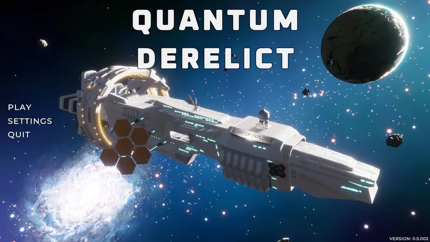 Скриншот 1 к игре Quantum Derelict