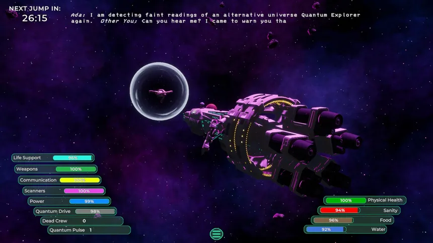 Скриншот 8 к игре Quantum Derelict
