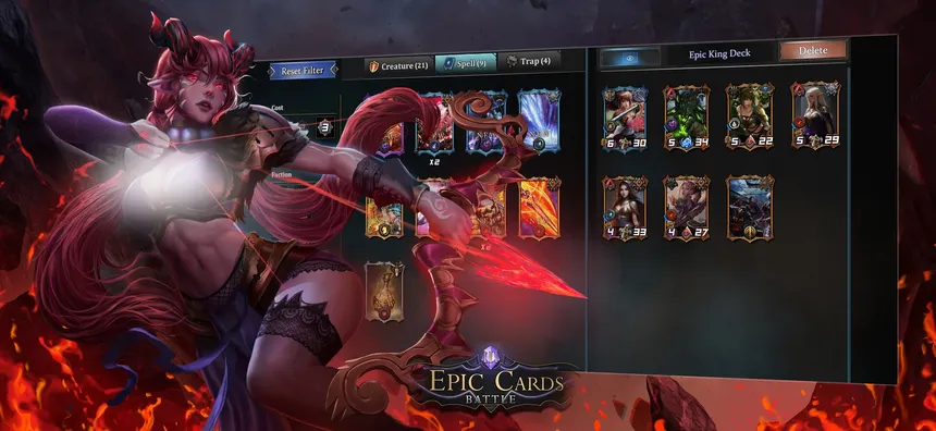 Скриншот 1 к игре Epic Cards Battle 3 (TCG)