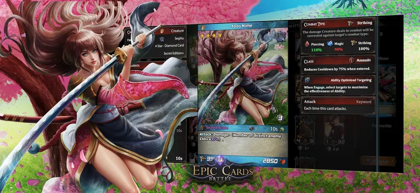 Скриншот 2 к игре Epic Cards Battle 3 (TCG)
